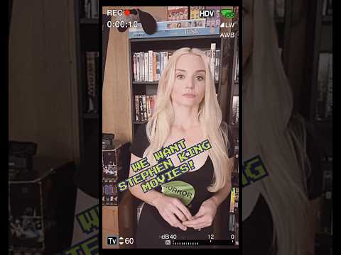 Stephen King Horror VHS Tapes from My Collection YouTube thumbnail