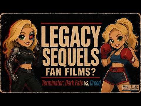 Why Do Legacy Sequels Feel Like Fan Films? YouTube thumbnail