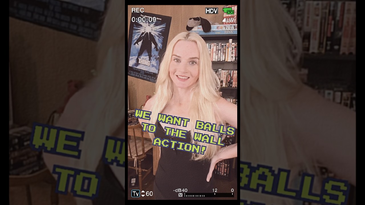Balls-to-the-Wall Action VHS Tapes YouTube thumbnail