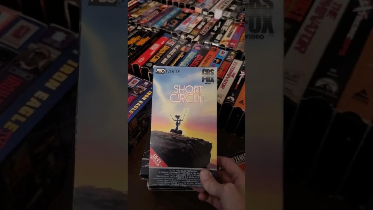 The Problem with Organizing a VHS Collection YouTube thumbnail
